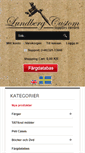 Mobile Screenshot of lundberg-custom.com